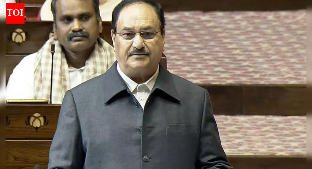 Leader J.P. Nadda urged opposition unity for electoral roll revision, highlighting West Bengal’s significant voter increase. He questioned the Election Commission’s role in detecting and deporting potential illegal immigrants, stressing national interest over political divides. Opposition MPs countered, accusing the government of using the process for division and distraction. Jagat Prakash Nadda (ANI photo) NEW DELHI: Leader of the House J P Nadda on Tuesday asked the opposition parties to come together to back special intensive revision (SIR) of electoral roll, while pointing out how West Bengal has seen a massive spike in its electorate from 4.8 crore to 7.6 crore since the last SIR in 2002.Citing ECI data during the debate in Rajya Sabha on electoral reforms, Nadda said the minimum increase in voters list of the 9 West Bengal districts bordering Bangladesh was 70% since 2002, while the maximum had crossed 100%. He shared that Uttar Dinajpur has witnessed the highest spike in electors at 105.5%, Malda at 94.8%, Murshidabad at 87.6%, 24 Parganas at 83.5% and Jalpaiguri at 82.3%. Owaisi Calls SIR a ‘Backdoor NRC’ in Lok Sabha, Warns of Selective Religious Disenfranchisement “In West Bengal, the total increase in (numbers of ) a particular community is 7.5%,” he said while asking the members why the Election Commission should not go about its mandate to detect the illegal immigrants who may be responsible for this spike. IPL Auction 2026IPL Auction 2026: Full list of sold and unsold players for all teamsIPL 2026 team and squad List: Updated players for all 10 Teams; who got whom“Should they not be detected, deleted and deported?” he asked.He concluded the debate by saying that the discussion on such serious issues should not rest on political considerations, but on what is important for the nation. “We must ponder on whether the country should be run as per the mandate from illegal immigrants or as per the mandate of its citizens?” he said and sought the cooperation of all parties in EC’s SIR drive to weed out non-citizens from the rolls.Nadda mocked the opposition for criticising EC as ‘vote chor’, drawing attention to Rahul Gandhi’s 16-day ‘vote adhikar yatra’ during SIR in Bihar. “He toured 25 districts but the Congress was wiped out in 21 of these 25 districts (in Bihar polls). The Congress ended up with 6 seats and the Mahagathbandhan alliance, with all of 33 seats.DMK’s Tiruchi Siva got up during Nadda’s speech to clarify that the opposition was not against SIR per se but the manner in which it was being done.Participating in the debate earlier, Trinamool Congress MP Derek O’ Brien accused the government of using SIR to divide people, so as to distract and deflect from its failures.Referring to home minister Amit Shah’s remark in Lok Sabha to “detect, delete, deport” illegal immigrants as a matter of NDA govt policy, Derek said the actual D’s are for “divide, distract and deflect”.He said it was the home minister, and not the chief minister, who was in charge of the borders and preventing infiltration.The debate had on Monday seen Congress leader Randeep Surjewala arguing how electoral reforms strike at the heart of India’s freedom struggle and constitutional democracy, warning that any dilution of voting rights or institutional independence would hollow out the republic from within. “If universal voting rights, free and fair elections by an independent Election Commission, and constitutional institutions are weakened, democracy becomes an illusion,” he said.About the AuthorBharti JainBharti Jain is senior editor with The Times of India, New Delhi. She has been writing on security matters since 1996. Having covered the Union home ministry, security agencies, Election Commission and the ‘prime’ political beat, the Congress, for The Economic Times all these years, she moved to TOI in August 2012. Her repertoire of news stories delves into the whole gamut of issues related to terrorism and internal strife, besides probing strategic affairs in India’s neighbourhood.Read MoreEnd of ArticleFollow Us On Social MediaVideosPM Modi Holds Talks With Abiy Ahmed Ali, India-Ethiopia Ties Elevated To Strategic PartnershipLok Sabha Erupts Over MGNREGA: Priyanka Gandhi, Tharoor Slam VB‑G RAM G Bill, Shivraj Singh RespondsEx-Maharashtra CM Prithviraj Chavan’s ‘Op Sindoor’ Remark Sparks Row, BJP Hits BackFrom Jordan To Ethiopia: How PM Modi’s Viral Car Diplomacy Is Redefining Diplomatic OpticsBondi Beach Shooting: Terrorists’ Origin Mystery Deepens As Indian Passport, Hyderabad Link EmergesIn Israel, Jaishankar Condoles Sydney Attack Targeting Jews, Sends Zero Tolerance on Terror MessagePM Modi Lands In Addis Ababa, Indian Diaspora In Ethiopia Awaits To Meet PMFrom Kolkata Chaos to Delhi Celebration: Lionel Messi’s G.O.A.T India Tour At A GlancePM Modi Pitches New Economic Corridor As King Abdullah Praises India’s Growth At Jordan Forum MeetPriyanka Gandhi Targets VB-G RAM G Bill Over MGNREGA, Blasts Centre’s Name Change Tactics123Photostories9 fruits and vegetables that are the best sources of ironFrom frilled lizards to Mandrills: 5 cool animals that stand out from the othersHow to make Beetroot Pulao for weekday dinner during winterIs Your Ruling Planet Upset With You? Watch These Warning SignsShakira makes a case for sustainable fashion as she re-wears Gaurav Gupta couture for a milestone performanceFrom a walk-in wardrobe to a bathtub: Debinna Bonnerjee and Gurmeet Choudhary give a glimpse into their aesthetically done white havenTop 10 fastest wealth creators: Which stocks have grown your money the most in the last 5 years? Check List10 world leaders and their favourite foods7 countries and territories so small you can explore them in a day — and what it costs to visitLove seasonal fruits? Then transform them into dry fruits to relish throughout the year123Hot Picksilia TopuriaCorona RemediesJetBlue flight VenezuelaGold rate todaySilver rate todayPublic Holidays NovemberBank Holidays NovemberTop TrendingRams Fan FallGabrielle UnionVanessa BryantNicholas HumTyreek HillCBSE Class 10 Biology Exam Preparation 2026Bukayo Saka and Tolami Benson Net WorthConnor McDavidZac TaylorTyler Glasnow