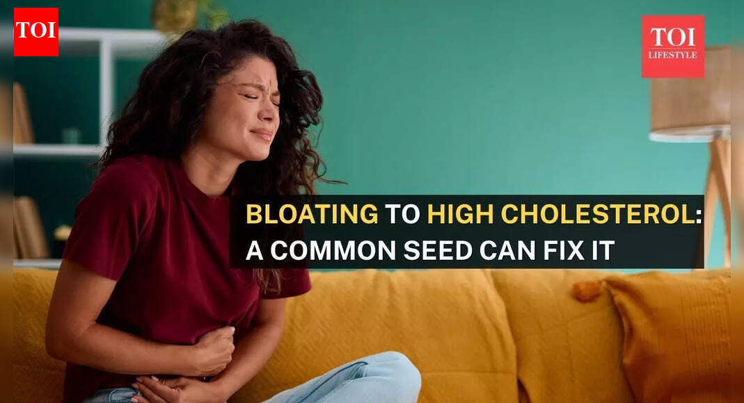 Flaxseeds: The best fix for bloating, mood swings, and high cholesterol |