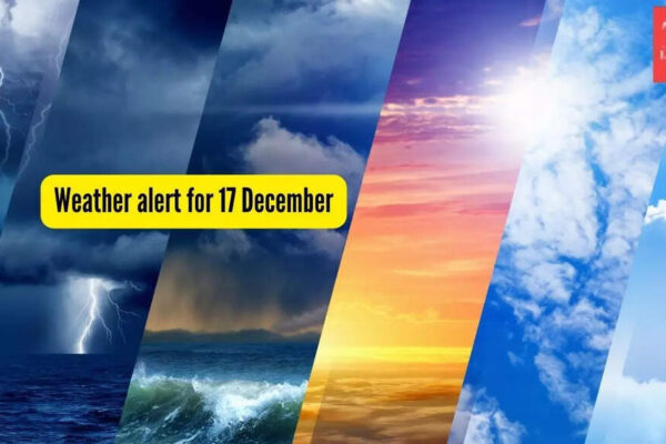 Weather alert for 17 December: IMD issues dense fog, cold wave and snowfall warnings across India