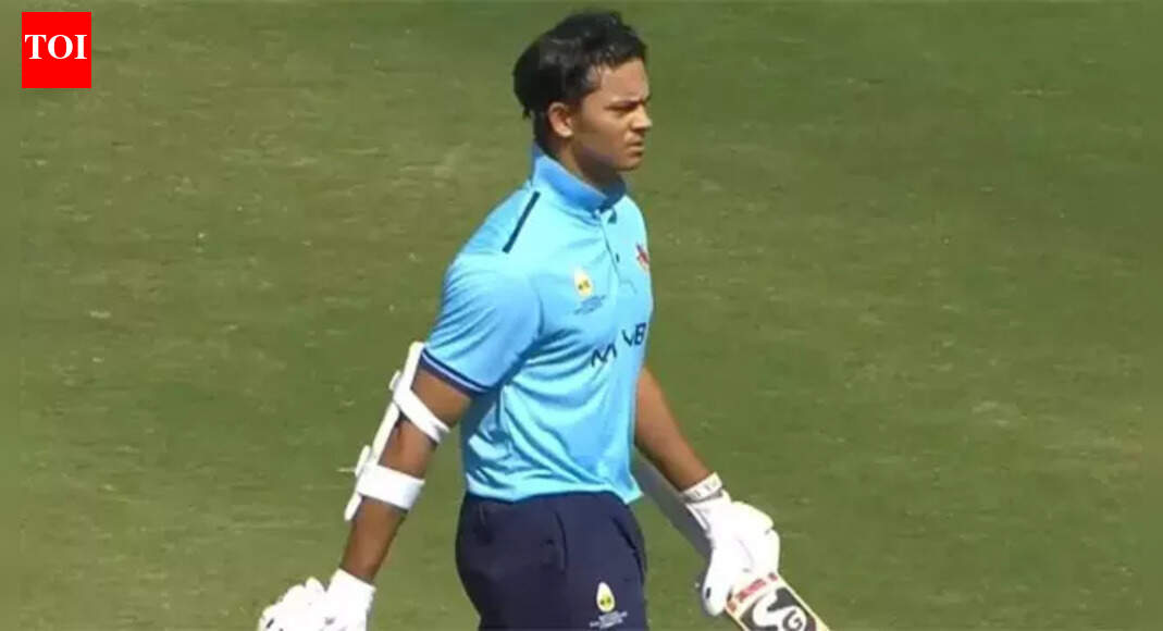 Health scare for Yashasvi Jaiswal: India opener hospitalised after Syed Mushtaq Ali Trophy match | Cricket News