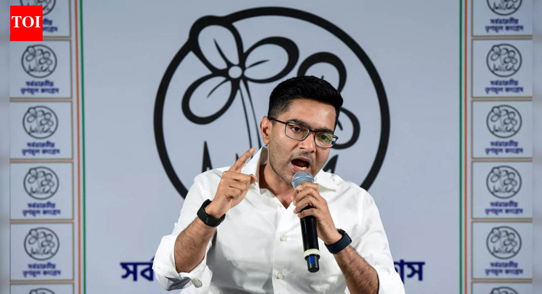 NEW DELHI: Trinamool Congress MP Abhishek Banerjee on Tuesday defended the West Bengal government’s actions after chaos erupted during football legend Lionel Messi’s appearance at the Salt Lake Stadium in Kolkata.Banerjee said West Bengal chief minister Mamata Banerjee apologised within an hour of the incident, while other state governments had not owned responsibility for incidents such as the Kumbh stampede and the New Delhi railway station stampede.From Kolkata Chaos to Delhi Celebration: Lionel Messi’s G.O.A.T India Tour At A Glance“In states ruled by the BJP, so many people died during the Kumbh. So many people died in the stampede at New Delhi railway station — did you question them about that? Did you question Yogi Adityanath? What happened in Bengal — the chief minister apologised within one hour,” the TMC said.IPL Auction 2026IPL Auction 2026: Full list of sold and unsold players for all teamsIPL 2026 team and squad List: Updated players for all 10 Teams; who got whom“Jhukta wahi hai jisme jaan hai. Akad to murdon ki pehchaan hai (Only those who have life in them bow; rigidity is the mark of the dead). We have bowed before the people. Action is being taken against everyone against whom there are allegations. That is why the BJP loses, and the Trinamool defeats them,” he added.Messi’s Kolkata appearance, the first stop of the GOAT Tour 2025, ended in chaos. What was meant to be a celebration of the World Cup-winning superstar in a football-loving state turned chaotic as VIPs and politicians on the pitch sparked fan frustration, with many attendees claiming they could barely see the footballer they had paid to watch.Angry fans resorted to vandalism at the stadium, alleging poor event management and criticising VIPs and politicians for hogging the football icon’s attention and time, to the extent that many fans did not even get a glimpse of Messi.Meanwhile, sports minister Aroop Biswas also resigned from his post on Tuesday following the chaos during Messi’s GOAT India Tour in Kolkata. The chief minister accepted his resignation.The state government also informed that a Special Investigation Team comprising IPS officers Piyush Pandey, Javed Shamim, Supratim Sarkar and Muralidhar has been constituted to conduct a thorough probe into the matter.The government has already served a notice to Director General of Police Rajeev Kumar, ordering him to clarify within 24 hours why such mismanagement and lapses occurred at the stadium and why proper coordination with concerned stakeholders, including the private organiser, was not carried out to ensure the smooth conduct of the event.About the AuthorTOI News DeskThe TOI News Desk comprises a dedicated and tireless team of journalists who operate around the clock to deliver the most current and comprehensive news and updates to the readers of The Times of India worldwide. With an unwavering commitment to excellence in journalism, our team is at the forefront of gathering, verifying, and presenting breaking news, in-depth analysis, and insightful reports on a wide range of topics. The TOI News Desk is your trusted source for staying informed and connected to the ever-evolving global landscape, ensuring that our readers are equipped with the latest developments that matter most.”Read MoreEnd of ArticleFollow Us On Social MediaVideosEthiopia Confers Top National Honour On PM Modi, Citing Visionary Leadership And Global ImpactFrom Real Estate To IPR, Chadha Urges Govt To Unlock Wealth Through A Comprehensive Tokenisation LawPM Modi Holds Talks With Abiy Ahmed Ali, India-Ethiopia Ties Elevated To Strategic PartnershipLok Sabha Erupts Over MGNREGA: Priyanka Gandhi, Tharoor Slam VB‑G RAM G Bill, Shivraj Singh RespondsEx-Maharashtra CM Prithviraj Chavan’s ‘Op Sindoor’ Remark Sparks Row, BJP Hits BackFrom Jordan To Ethiopia: How PM Modi’s Viral Car Diplomacy Is Redefining Diplomatic OpticsBondi Beach Shooting: Terrorists’ Origin Mystery Deepens As Indian Passport, Hyderabad Link EmergesIn Israel, Jaishankar Condoles Sydney Attack Targeting Jews, Sends Zero Tolerance on Terror MessagePM Modi Lands In Addis Ababa, Indian Diaspora In Ethiopia Awaits To Meet PMFrom Kolkata Chaos to Delhi Celebration: Lionel Messi’s G.O.A.T India Tour At A Glance123PhotostoriesFrom co-parenting to emotional presence: Fatherhood lessons from Arjun RampalShort yet meaningful baby names that work globallyJohn Abraham at 53: The fitness regimen that keeps him alive and kicking8 ways to add blueberries to your breakfast7 low-maintenance creepers that give your balcony a premium makeover5 ways to end a toxic relationshipWho designed the Tricolour, the national flag of India?Parenting tips from Hindi TV actors: Bharti Singh to Debina Bonnerjee5 wedding lehenga shades perfect for 2026 bridesBaghban, Hum Saath Saath Hain, Kabhi Alvida Naa Kehna where family and love demand courage and sacrifice123Hot PicksTop Stock RecommdationCorona RemediesJetBlue flight VenezuelaGold rate todaySilver rate todayPublic Holidays NovemberBank Holidays NovemberTop TrendingLuka DoncicStephen CurryMegan Thee StallionStephen Curry and Ayesha Curry RumorsConnor McDavid Luxury Car CollectionTerence CrawfordBukayo Saka and Tolami Benson Net WorthConnor McDavidGarrett Wilson InjuryTyler Glasnow