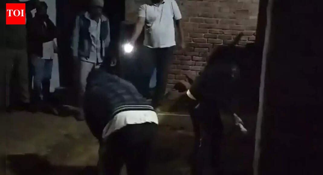 ‘Left without wearing burqa’: UP man kills wife and 2 daughters, buries them at home | Meerut News