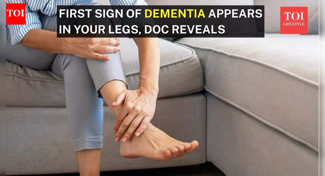 The first sign of dementia appears in your legs, a neurosurgeon reveals |