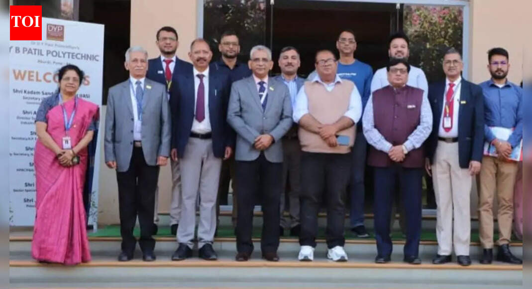 Himachal Pradesh officials visit YB Patil Polytechnic to study operational excellence