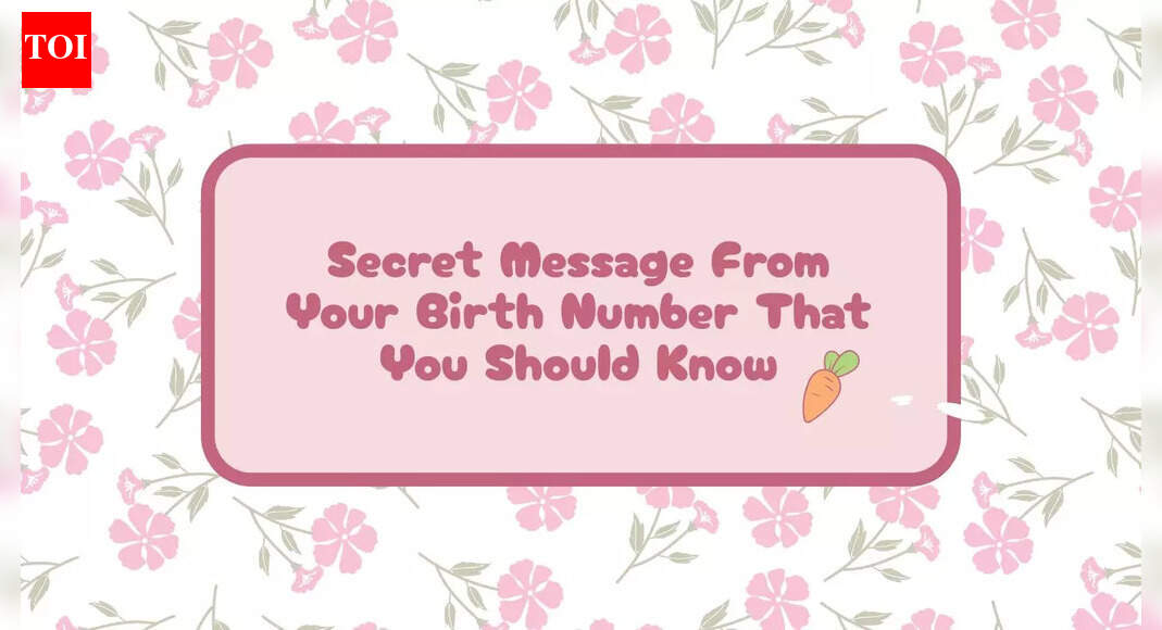 Secret Message From Your Birth Number That You Should Know