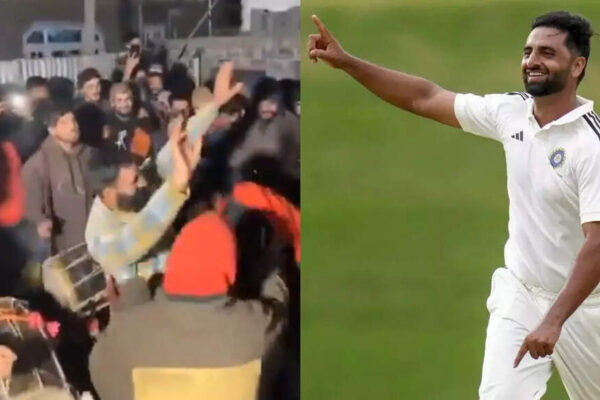 WATCH: Dhols, dances and tears of joy — Baramulla erupts as Auqib Nabi’s IPL dream comes alive