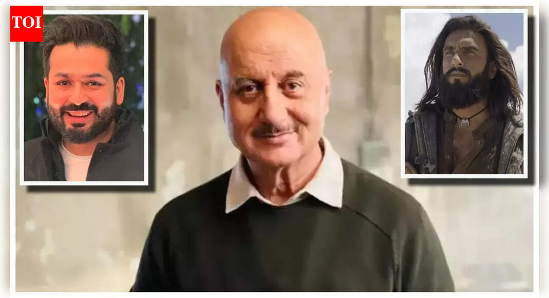 ‘Aditya Dhar ki jai ho’: Anupam Kher vibes on music of Ranveer Singh’s ‘Dhurandhar’ composed by Shashwat Sachdev