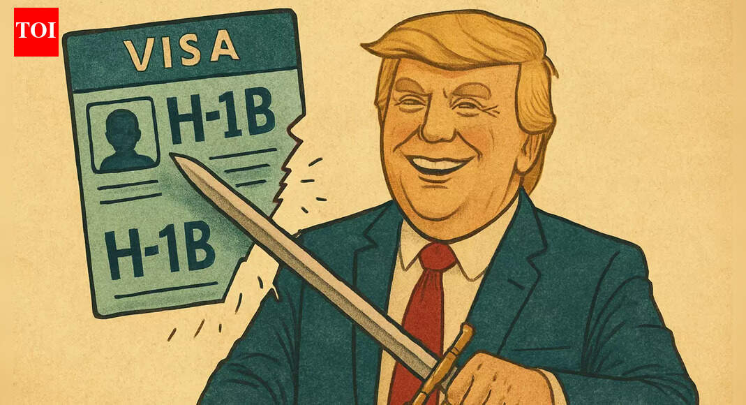 Trump’s H-1B visa crackdown: Why 0,000 fee will hit TCS, Infosys – explained