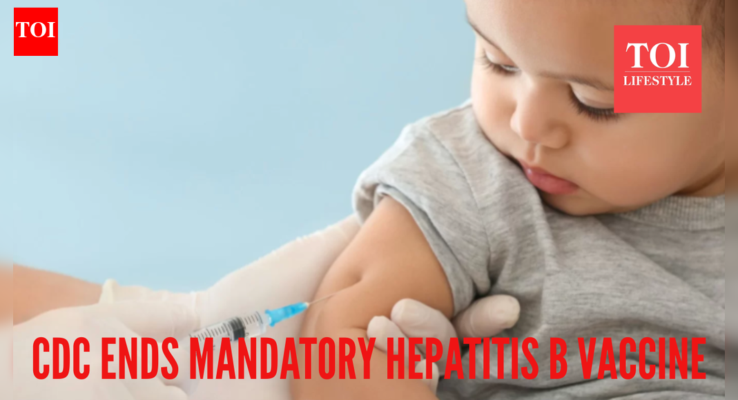Hepatitis B Vaccine: No more mandatory Hepatitis B Vaccine at birth: CDC ends blanket recommendation, leaves doctors worried |