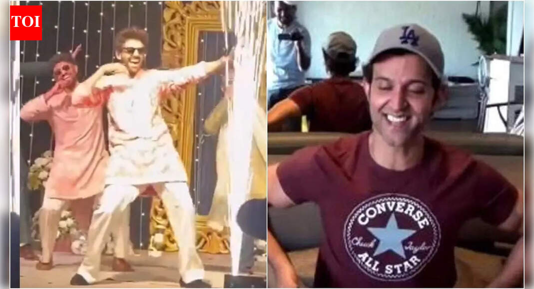 Kartik Aaryan’s ‘Lollipop Lagelu’ dance at sister’s sangeet to Hrithik Roshan grooving on ‘Super 30’ sets: Bollywood is obsessed with THESE VIRAL Bhojpuri songs