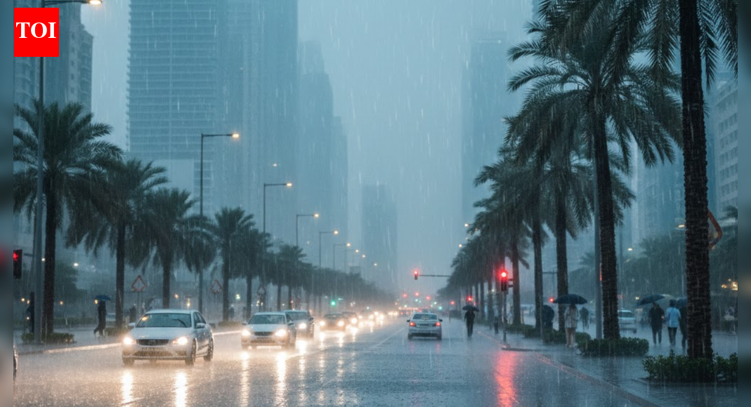 UAE weather update: Rain and gusty winds expected today | World News