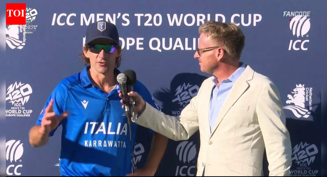 Joe Burns left out as Italy name Wayne Madsen captain for historic T20 World Cup debut | Cricket News