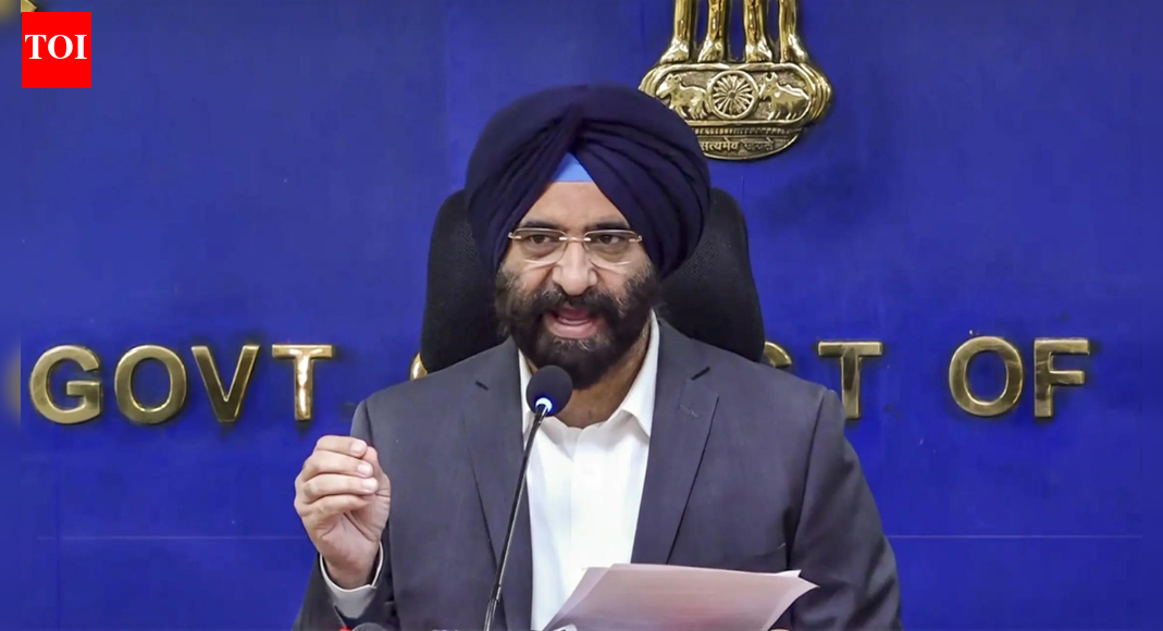 Delhi environment minister Manjinder Singh Sirsa on Wednesday announced that his government is launching its own carpooling app as the pollution level rises in National capital. He also announced a Rs 2700-crore allocation over 10 years to the MCD.   Manjinder Singh Sirsa (PTI image)  NEW DELHI: Delhi environment minister Manjinder Singh Sirsa on Wednesday announced that his government is planning to launch its own carpooling app to curb rising vehicular pollution in the national capital.Addressing a press conference, the BJP leader said, “Delhi government plans to launch its own carpooling app to curb vehicular pollution.” He added that the government is hiring a third-party agency to collect data on potholes and will bring in a third-party monitoring system to overhaul the Pollution Under Control Certificate (PUCC) system.The minister also announced a Rs 2,700-crore allocation over 10 years to the Municipal Corporation of Delhi (MCD) for the procurement of mechanical road sweepers and litter pickers, aiming to improve cleanliness and reduce dust-related pollution.Sirsa outlined additional measures to tackle the worsening air quality.“A major survey is underway in Delhi. We are conducting this survey through all the District Magistrates, targeting illegal industries… We are also in touch with neighboring states… We are ensuring that the AQI (Air Quality Index) of the neighboring states also comes down to reduce pollution. We have already distributed 10,000 electric heaters to prevent biomass burning,” he said.Commenting on the rising pollution levels in the national capital, he said: “Pollution in Delhi is at a serious level. Under the leadership of the honorable chief minister Smt. Rekha Gupta ji, our government is taking strict and necessary steps to prevent pollution. From tomorrow, vehicles without PUCC will not receive fuel. Only vehicles using clean fuel and BS-VI standards coming from outside Delhi will be allowed to enter the capital.””There will be a complete ban on vehicles carrying construction materials, and strict action will be taken for violations. 50% work-from-home will remain in effect. Assistance of Rs 10,000 will be provided to laborers affected by the construction shutdown. I appeal to my people to follow the rules. Only by working together can the government and the public make Delhi clean and pollution-free,” he added.He also stressed the urgency of compliance, adding, “The pollution level in Delhi is very high. The next few days are not expected to be much better compared to last year’s figures, so we are making every effort to improve the situation.””Starting tomorrow, I appeal to the people of Delhi to get their PUC (Pollution Under Control) certificates. They will not get fuel without a PUC certificate. Trucks carrying construction materials into Delhi have also been banned… I appeal to people coming from outside Delhi to bring vehicles that comply with Bharat Stage 6 (BS6) emission standards.”Air quality and travel disruptionsDense smog continued to blanket the national capital on Wednesday, sharply reducing visibility and keeping the AQI in the ‘very poor’ to ‘severe’ range. Delhi’s overall AQI stood near 350, a marginal improvement from the day before, though 11 of the city’s 40 monitoring stations, including Jahangirpuri, Mundka, and Wazirpur, recorded ‘severe’ levels.Poor visibility also disrupted air travel, with 10 flights from Delhi airport cancelled and advisories issued by IndiGo and IGI Airport for delays and adjustments. Authorities warned that fog could slow road traffic to airports, affecting commute times.The government’s decision to bar non-BS VI vehicles from entering Delhi from Thursday has raised concerns among commuters from neighbouring cities, including Gurgaon, Noida, and Ghaziabad, where lakhs of vehicles may be affected. Traffic police teams have been deployed to enforce the restrictions, with fines and vehicle seizure for violators. Officials defended the move, citing compliance with the Graded Response Action Plan (GRAP) to reduce emissions during severe pollution episodes.Sirsa had earlier acknowledged that reducing Delhi’s AQI in a short time is unrealistic, saying, “It is impossible for any elected government to reduce AQI in 9-10 months. I apologise for the pollution in Delhi. We are doing better work than the dishonest AAP government, and we have reduced AQI each day. This disease of pollution is given to us by the Aam Aadmi Party, and we are working to fix it.”Authorities have urged residents to limit outdoor activity, use public transport where possible and comply with the government’s directives, as air quality is expected to remain hazardous for the coming days.About the AuthorTOI News DeskThe TOI News Desk comprises a dedicated and tireless team of journalists who operate around the clock to deliver the most current and comprehensive news and updates to the readers of The Times of India worldwide. With an unwavering commitment to excellence in journalism, our team is at the forefront of gathering, verifying, and presenting breaking news, in-depth analysis, and insightful reports on a wide range of topics. The TOI News Desk is your trusted source for staying informed and connected to the ever-evolving global landscape, ensuring that our readers are equipped with the latest developments that matter most.”Read MoreEnd of ArticleFollow Us On Social MediaVideosExplained: The ₹30 Crore Film Deal That Led To Bollywood Director Vikram Bhatt And His Wife’s ArrestIndia Strengthens Maritime Dominance As Second MH-60R Squadron Joins Indian Navy At INS HansaViksit Bharat Shiksha Adhishthan Bill Explained: Education Reform Or A Quiet Erosion Of FederalismNational Herald Case: Kharge Alleges ED Misuse, BJP Strikes Back With ‘Most Corrupt Family’ DigFrom Vande Mataram To Shared Roots: Highlights Of PM Modi’s Historic Speech In Ethiopian ParliamentVande Mataram Echoes In Ethiopia As Singers Honour PM Modi At Banquet Hosted By Abiy Ahmed‘Jhukta Wahi Hai…’: Abhishek Banerjee Cites Kumbh To Defend TMC On Messi Event ChaosPolitical Row Over Op Sindoor: Prithviraj Chavan Doubles Down on ‘Defeat’ Claim, BJP Blasts Congress’Not Symbolic, But Substantive’: India’s AI Summit Puts Global South At Centre Of World AI AgendaAmid Diplomatic Strain, Bangladesh Envoy Hamidullah Seeks Trust And Deeper India Ties On Victory Day123PhotostoriesHow to identify signs of depression in your childPost-partum depression: What every parent should know about it9 Reasons to consume Persimmon and how to make 2 ingredient viral Christmas no bake cake with the fruitInside the jewellery vaults of Indian royal families: Iconic head ornaments that owned the momentReliving the 90s through Mahesh Bhatt films Aashiqui, Sadak, Dil Hai Ke Manta Nahin and moreFrom runway to terminal: Exclusive first glimpse of Navi Mumbai international airportHow to make fiber-rich Mushroom Fried Rice for lunch7 Rare and fascinating facts about Flamingos you probably didn’t knowShilpa Shinde to Smriti Irani: Television actors who made a strong comeback62 traffic hotspots, one plan: How Delhi police aim to ease congestion123Hot PicksBomb Threat AhmedabadPark Medi World sharesPunjab election result 2025Gold rate todaySilver rate todayPublic Holidays DecemberBank Holidays DecemberTop TrendingLuka DoncicStephen CurryMegan Thee StallionStephen Curry and Ayesha Curry RumorsConnor McDavid Luxury Car CollectionGoverment Job VacanciesSSN College AdmissionsFortnite Winterfest Release DateRussell Wilson Wife