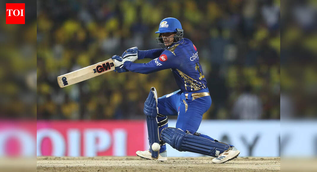 ‘Other franchises were sleeping’: R Ashwin shocked as MI snap up Quinton de Kock for 1 crore