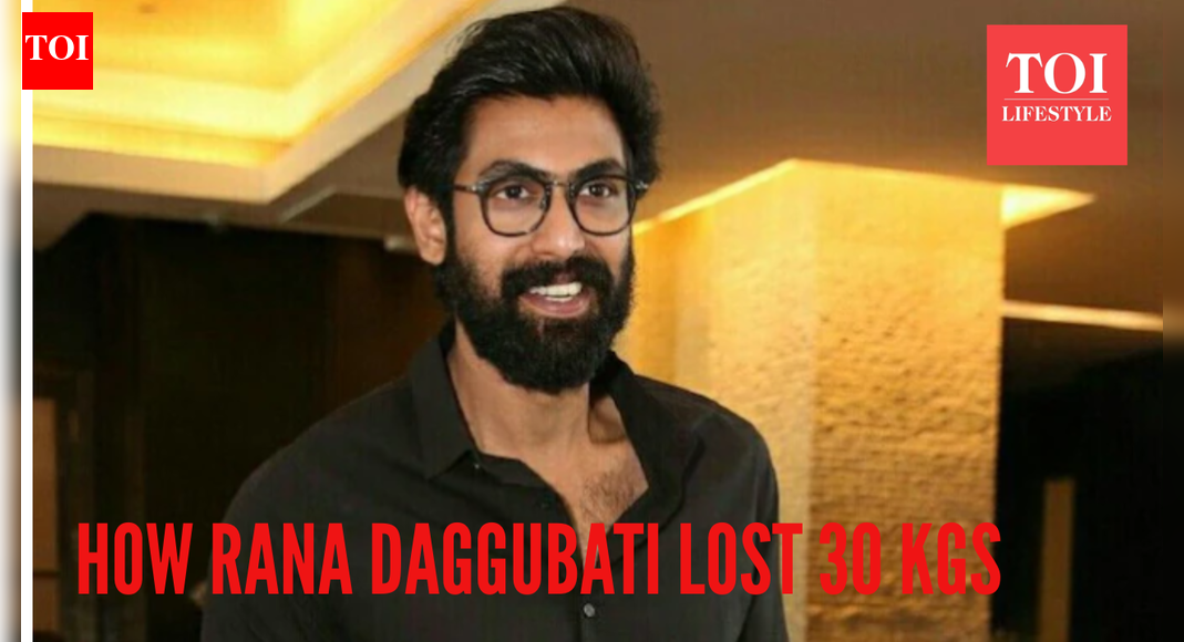 Turning vegetarian, cutting down on salt, and… How actor Rana Daggubati lost almost 30 kgs for his role in NTR |