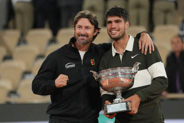 World No.1 Carlos Alcaraz parts ways with coach Juan Carlos Ferrero after historic run | Tennis News