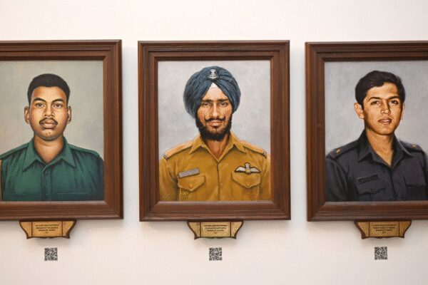 PM  Modi shared images of Param Vir heroes (Image/X@narendramodi)  NEW DELHI: Prime Minister Narendra Modi on Wednesday said portraits of soldiers from the British era at Rashtrapati Bhavan have been replaced with those of India’s own heroes. The change comes with the inauguration of the Param Vir Gallery, which honours Param Vir Chakra awardees and marks a move away from colonial-era symbols.In a post on X, the Prime Minister shared photographs from the gallery and highlighted the tribute to the nation’s defenders.“O Supreme Warriors of India. Salutations to you, O Radiant Heroes! This nation is grateful for the sacrifices. For the honors of Mother India!,” his post read. Explaining the significance of the gallery, he said: “In the Param Vir Gallery of Rashtrapati Bhavan, these portraits of the country’s indomitable heroes are a heartfelt tribute to our nation’s defenders. Those heroes who protected the motherland with their supreme sacrifices, who gave their lives for the unity and integrity of India… the nation has expressed its gratitude to them in yet another form.”PM Modi highlighted that the dedication of the gallery was made in the presence of the families of two Param Vir Chakra awardees and other gallantry award recipients, which, he said, made the occasion “even more special”.In another post, the Prime Minister said the change reflects India’s effort to move away from a colonial mindset. “For a long period, portraits of soldiers from the British era were displayed in the gallery of the Rashtrapati Bhavan. Now, in their place, portraits of the country’s Param Vir Chakra awardees have been installed,” he said, adding that the Param Vir Gallery is “an excellent example of the campaign to move away from the mentality of slavery and connect India with a new consciousness”.He also recalled that the government had earlier named several islands in the Andaman and Nicobar Islands after Param Vir Chakra winners as part of the same initiative.Highlighting the gallery’s message for future generations, PM Modi said it would serve as a source of inspiration for the youth. “These images and this gallery serve as a vibrant site for our young generation to connect with India’s tradition of valor. This gallery will inspire the youth that self-confidence and determination are essential for the nation’s purpose,” he wrote.Expressing hope for its long-term impact, the Prime Minister added that he hoped the Param Vir Gallery would become “a vibrant pilgrimage site for the spirit of developed India.”About the AuthorTOI News DeskThe TOI News Desk comprises a dedicated and tireless team of journalists who operate around the clock to deliver the most current and comprehensive news and updates to the readers of The Times of India worldwide. With an unwavering commitment to excellence in journalism, our team is at the forefront of gathering, verifying, and presenting breaking news, in-depth analysis, and insightful reports on a wide range of topics. The TOI News Desk is your trusted source for staying informed and connected to the ever-evolving global landscape, ensuring that our readers are equipped with the latest developments that matter most.”Read MoreEnd of ArticleFollow Us On Social MediaVideos‘Might Never See Him Again’: Imran Khan’s Sons Claim ‘Psychological Torture’ In Pak’s Adiala JailDelhi Pollution: China Shares Playbook On How To Fix Air Quality Amid Politics Over AccountabilityExplained: The ₹30 Crore Film Deal That Led To Bollywood Director Vikram Bhatt And His Wife’s ArrestIndia Strengthens Maritime Dominance As Second MH-60R Squadron Joins Indian Navy At INS HansaViksit Bharat Shiksha Adhishthan Bill Explained: Education Reform Or A Quiet Erosion Of FederalismNational Herald Case: Kharge Alleges ED Misuse, BJP Strikes Back With ‘Most Corrupt Family’ DigFrom Vande Mataram To Shared Roots: Highlights Of PM Modi’s Historic Speech In Ethiopian ParliamentVande Mataram Echoes In Ethiopia As Singers Honour PM Modi At Banquet Hosted By Abiy Ahmed‘Jhukta Wahi Hai…’: Abhishek Banerjee Cites Kumbh To Defend TMC On Messi Event ChaosPolitical Row Over Op Sindoor: Prithviraj Chavan Doubles Down on ‘Defeat’ Claim, BJP Blasts Congress123Photostories10 books that ruled google searches in 20257 skin symptoms that may signal uncontrolled diabetesFrom Ghost Promotion to Career Shrekking: 5 trends in 2025 that are defining the future of workChef Sanjeev Kapoor’s warm and comforting veg soups for winter monthsKajol × Manish Malhotra: The fashion love story Bollywood still can’t move on fromPariksha Pe Charcha 2026: 6 thoughtful questions to ask PM Modi this yearChristmas in South India: 10 destinations that you shouldn’t miss out onHow to identify signs of depression in your childPost-partum depression: What every parent should know about it9 Reasons to consume Persimmon and how to make 2 ingredient viral Christmas no bake cake with the fruit123Hot PicksBomb Threat AhmedabadPark Medi World sharesPunjab election result 2025Gold rate todaySilver rate todayPublic Holidays DecemberBank Holidays DecemberTop TrendingLuka DoncicStephen CurryMegan Thee StallionStephen Curry and Ayesha Curry RumorsConnor McDavid Luxury Car CollectionGoverment Job VacanciesBukayo Saka and Tolami Benson Net WorthSSN College AdmissionsFortnite Winterfest Release DateRussell Wilson Wife