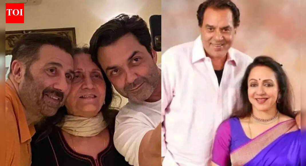‘Good that Hema Malini did not attend Dharmendra’s prayer meet organised by Sunny Deol, Bobby Deol and family and organised a separate one,’ says Gaiety-Galaxy owner Manoj Desai: ‘Before any controversy…’