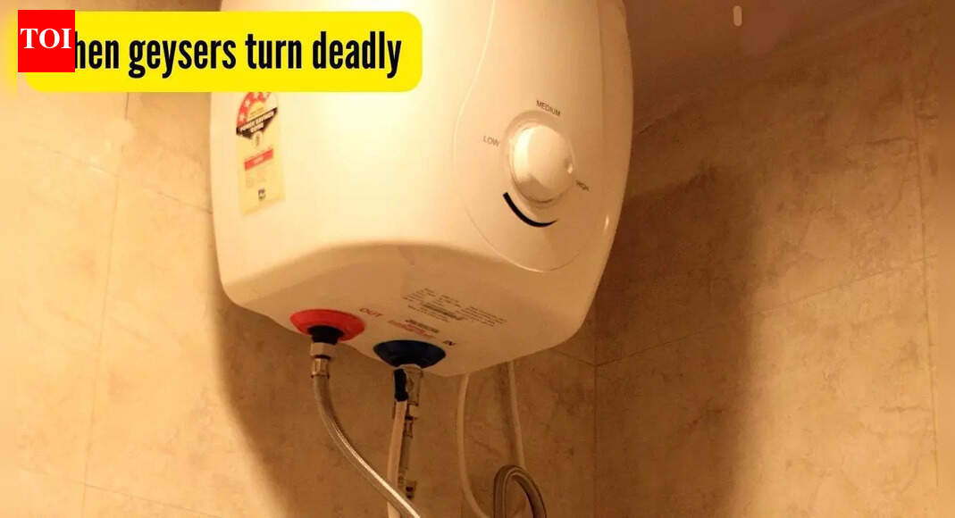The silent killer in our bathrooms: When geysers turn deadly and mistakes that turn fatal |