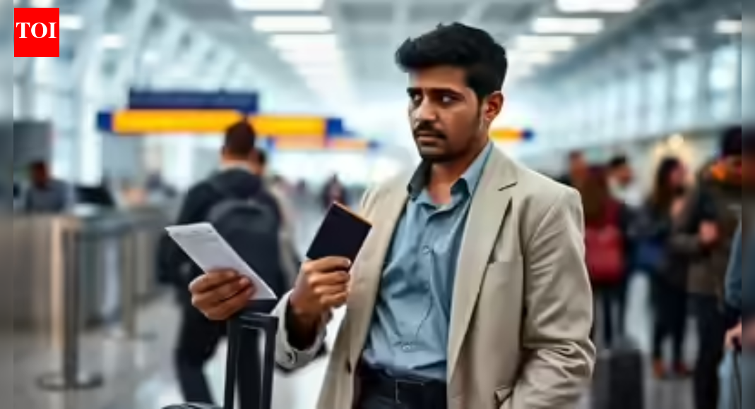 H-1B visa holders are facing significant interview reschedulings, with some appointments moved to March 2026, leaving them stranded in India. This disruption is linked to a new social media vetting policy by the US State Department, requiring applicants to make profiles public for review. The policy is causing widespread cancellations and delays, impacting thousands of individuals. Representative image NEW DELHI: An H-1B visa holder expressed their frustration over a sudden visa rescheduling that moved their December interview to March 2026 and left them unable to return to the US.The user shared their experience in a post on the workplace forum Blind. He said the rescheduling appears linked to a new social media vetting policy. Officials are now reviewing applicants’ posts on platforms such as Twitter, Instagram, and LinkedIn to check for content seen as negative toward the US. H-1B Showdown: Amazon, Google Microsoft Pour Billions Into India as 20 States Sue Trump “So I am one of those unlucky souls who got hit by the mass rescheduling this week. I had my h1b interview scheduled for December and got an email saying its moved to March 2026. MARCH. That’s literally 3 months away,” the uservwrote.They said the lack of information from employers has made the situation worse. “The worst part is nobody knows what’s happening. The immigration team at my company is clueless, HR is giving generic responses like ‘we understand your frustration’ which helps exactly zero percent,” they added.  The visa holder said they are currently stuck in India after their I-94 expired and are on unpaid leave. They’ve been relying on personal savings while waiting for updates and said a request to work from his company’s India office had not been answered.The user also noted that starting January 1, visa applicants will be allowed only one free rescheduling. If they miss the March appointment or needs to change it again, a visa fee of about Rs 16,000 will have to be paid. “Thousands of us got hit at the same time. december was supposed to be peak season for h1b stamping and they just wiped out the entire month. people who took expensive flights, booked hotels, all of that just gone,” they wrote.They ended the post by asking if others were facing the same situation and whether they were trying to get emergency appointments or arranging to work from India.The disruptions follow a new US State Department rule announced on December 3 that requires social-media screening for all H-1B workers and their H-4 dependents starting December 15. The rule is slowing down interviews, especially at busy consulates in Hyderabad and Chennai, and has led to mass cancellations of appointments originally scheduled for mid-to-late December 2025. Many of these appointments have been pushed into next year, with some as far out as June 2026.The US Embassy in India has warned that arriving on an old appointment date could lead to denial of entry. Immigration lawyers are now advising H-1B holders in the US to avoid non-essential travel.Under the new directive, all H-1B and H-4 applicants must make their social media profiles public so consular officers can review their online activity. Experts say this represents one of the largest expansions of digital-footprint scrutiny in the visa process to date.About the AuthorTOI News DeskThe TOI News Desk comprises a dedicated and tireless team of journalists who operate around the clock to deliver the most current and comprehensive news and updates to the readers of The Times of India worldwide. With an unwavering commitment to excellence in journalism, our team is at the forefront of gathering, verifying, and presenting breaking news, in-depth analysis, and insightful reports on a wide range of topics. The TOI News Desk is your trusted source for staying informed and connected to the ever-evolving global landscape, ensuring that our readers are equipped with the latest developments that matter most.”Read MoreEnd of ArticleFollow Us On Social MediaVideosBusiness Leaders See Major Growth Potential In India-Oman Ties As PM Modi Visits Muscat‘Might Never See Him Again’: Imran Khan’s Sons Claim ‘Psychological Torture’ In Pak’s Adiala JailDelhi Pollution: China Shares Playbook On How To Fix Air Quality Amid Politics Over AccountabilityExplained: The ₹30 Crore Film Deal That Led To Bollywood Director Vikram Bhatt And His Wife’s ArrestIndia Strengthens Maritime Dominance As Second MH-60R Squadron Joins Indian Navy At INS HansaViksit Bharat Shiksha Adhishthan Bill Explained: Education Reform Or A Quiet Erosion Of FederalismNational Herald Case: Kharge Alleges ED Misuse, BJP Strikes Back With ‘Most Corrupt Family’ DigFrom Vande Mataram To Shared Roots: Highlights Of PM Modi’s Historic Speech In Ethiopian ParliamentVande Mataram Echoes In Ethiopia As Singers Honour PM Modi At Banquet Hosted By Abiy Ahmed‘Jhukta Wahi Hai…’: Abhishek Banerjee Cites Kumbh To Defend TMC On Messi Event Chaos123Photostories7 US destinations with Christmas names you never knew existed5 foods to combine with amla during winter season and whyWhat is ‘food noise’ and how it may be impacting your appetite and behavior10 books that ruled google searches in 20257 skin symptoms that may signal uncontrolled diabetesFrom Ghost Promotion to Career Shrekking: 5 trends in 2025 that are defining the future of workChef Sanjeev Kapoor’s warm and comforting veg soups for winter monthsKajol × Manish Malhotra: The fashion love story Bollywood still can’t move on fromPariksha Pe Charcha 2026: 6 thoughtful questions to ask PM Modi this yearChristmas in South India: 10 destinations that you shouldn’t miss out on123Hot PicksBomb Threat AhmedabadPark Medi World sharesPunjab election result 2025Gold rate todaySilver rate todayPublic Holidays DecemberBank Holidays DecemberTop TrendingLuka DoncicStephen CurryMegan Thee StallionStephen Curry and Ayesha Curry RumorsConnor McDavid Luxury Car CollectionGoverment Job VacanciesBukayo Saka and Tolami Benson Net WorthSSN College AdmissionsFortnite Winterfest Release DateRussell Wilson Wife