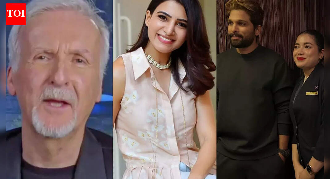 Nagaruna reacts to Sobhita Dulipala’s pregnancy rumours, James Cameron–SS Rajamouli interaction, Samantha’s 2026 resolutions: Top 5 South newsmakers of the day