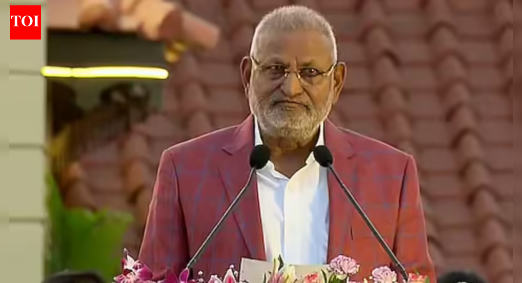 A Nashik court has issued an arrest warrant for Maharashtra minister Manikrao Kokate after a session court upheld his two-year jail sentence for cheating and forgery. Kokate and his brother were convicted for fraudulently obtaining flats under an EWS quota by understating their income in 1995. The conviction raises questions about his MLA and ministerial positions.  NEW DELHI: A Nashik court on Wednesday issued an arrest warrant against Maharashtra NCP minister Manikrao Kokate, facing a 2-year jail term in a cheating, forgery case.This comes after a session court in Nashik on Tuesday confirmed and upheld the trial court’s judgement of February, convicting and sentencing Maharashtra sports minister and his brother Vijay. They have been sentenced for two years of rigorous imprisonment for securing two flats in 1995 under the state’s 10% economically weaker sections (EWS) quota by understating their income. ‘Not Rummy, Solitaire’: Kokate Blames Staff, Denies Playing Rummy in Assembly The warrant has again reignited the questions around Kokate’s continuation as an MLA from Sinnara and his position as state cabinet minister. Under the Representation of the People Act, an MP or MLA faces immediate disqualification if convicted and sentenced to two years or more, unless the conviction itself is stayed by a higher court.While confirming the conviction and sentence, the sessions court partly modified the trial court’s order by setting aside two charges and quashing directions issued to the Maharashtra housing and area development authority (MHADA) and the deputy collector (ULC) to cancel the allotment of the flats.About the AuthorTOI News DeskThe TOI News Desk comprises a dedicated and tireless team of journalists who operate around the clock to deliver the most current and comprehensive news and updates to the readers of The Times of India worldwide. With an unwavering commitment to excellence in journalism, our team is at the forefront of gathering, verifying, and presenting breaking news, in-depth analysis, and insightful reports on a wide range of topics. The TOI News Desk is your trusted source for staying informed and connected to the ever-evolving global landscape, ensuring that our readers are equipped with the latest developments that matter most.”Read MoreEnd of ArticleFollow Us On Social MediaVideosExplained: The ₹30 Crore Film Deal That Led To Bollywood Director Vikram Bhatt And His Wife’s ArrestIndia Strengthens Maritime Dominance As Second MH-60R Squadron Joins Indian Navy At INS HansaViksit Bharat Shiksha Adhishthan Bill Explained: Education Reform Or A Quiet Erosion Of FederalismNational Herald Case: Kharge Alleges ED Misuse, BJP Strikes Back With ‘Most Corrupt Family’ DigFrom Vande Mataram To Shared Roots: Highlights Of PM Modi’s Historic Speech In Ethiopian ParliamentVande Mataram Echoes In Ethiopia As Singers Honour PM Modi At Banquet Hosted By Abiy Ahmed‘Jhukta Wahi Hai…’: Abhishek Banerjee Cites Kumbh To Defend TMC On Messi Event ChaosPolitical Row Over Op Sindoor: Prithviraj Chavan Doubles Down on ‘Defeat’ Claim, BJP Blasts Congress’Not Symbolic, But Substantive’: India’s AI Summit Puts Global South At Centre Of World AI AgendaAmid Diplomatic Strain, Bangladesh Envoy Hamidullah Seeks Trust And Deeper India Ties On Victory Day123Photostories7 skin symptoms that may signal uncontrolled diabetesFrom Ghost Promotion to Career Shrekking: 5 trends in 2025 that are defining the future of workChef Sanjeev Kapoor’s warm and comforting veg soups for winter monthsKajol × Manish Malhotra: The fashion love story Bollywood still can’t move on fromPariksha Pe Charcha 2026: 6 thoughtful questions to ask PM Modi this yearChristmas in South India: 10 destinations that you shouldn’t miss out onHow to identify signs of depression in your childPost-partum depression: What every parent should know about it9 Reasons to consume Persimmon and how to make 2 ingredient viral Christmas no bake cake with the fruitInside the jewellery vaults of Indian royal families: Iconic head ornaments that owned the moment123Hot PicksBomb Threat AhmedabadPark Medi World sharesPunjab election result 2025Gold rate todaySilver rate todayPublic Holidays DecemberBank Holidays DecemberTop TrendingLuka DoncicStephen CurryMegan Thee StallionStephen Curry and Ayesha Curry RumorsConnor McDavid Luxury Car CollectionGoverment Job VacanciesBukayo Saka and Tolami Benson Net WorthSSN College AdmissionsFortnite Winterfest Release DateRussell Wilson Wife