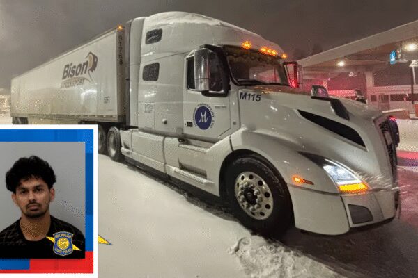 Indian-origin man from Ontario arrested at US-Canada border for driving stolen truck; released on bond