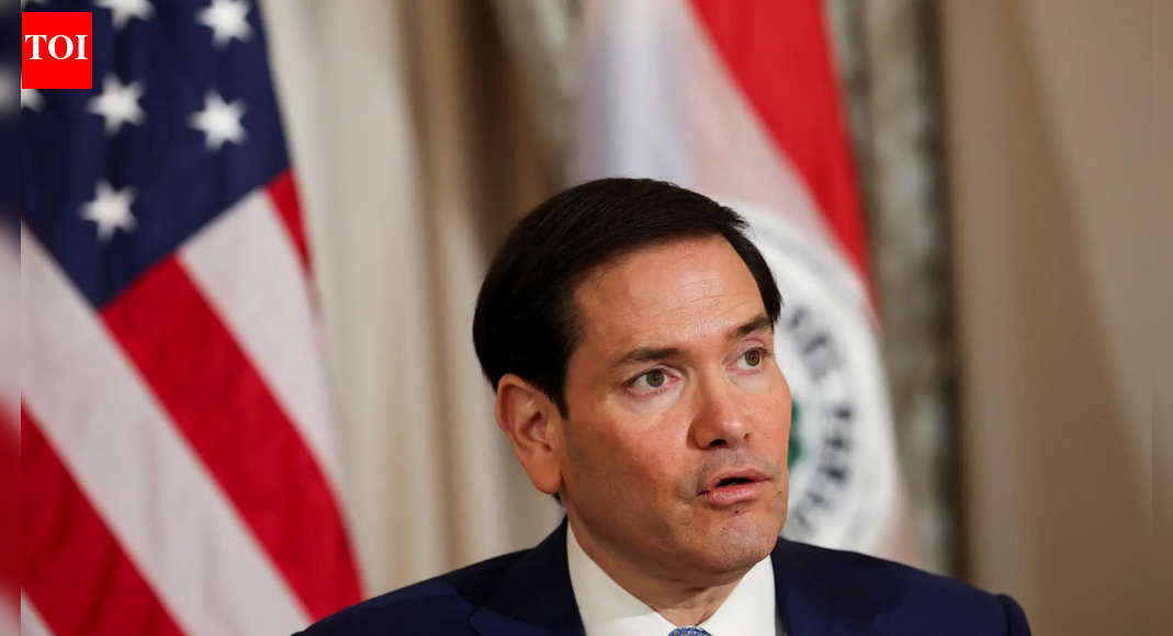 After Karoline Leavitt, Marco Rubio’s Vanity Fair photo goes viral: ‘Quietly cries in the corner’