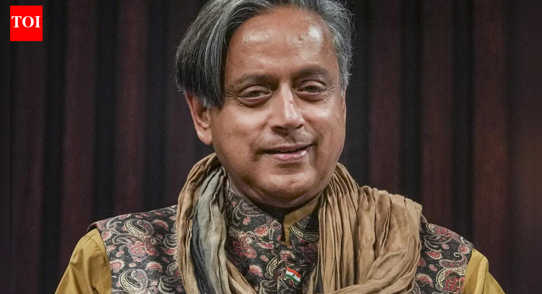 Congress MP Shashi Tharoor criticized hosting the India-South Africa T20I in Lucknow due to severe air pollution and dense fog, leading to its cancellation. He suggested Thiruvananthapuram as a better alternative with significantly improved air quality. The match was called off after repeated delays due to poor visibility, impacting cricket fans. Shashi Tharoor (PTI image)  NEW DELHI: Congress MP Shashi Tharoor on Wednesday questioned the decision to host the fourth India–South Africa T20I in Lucknow amid dense fog and severe air pollution, after the match was eventually called off due to poor visibility.Tharoor suggested the game should have been scheduled in Thiruvananthapuram, citing significantly better air quality conditions there.In a post on X, the Congress leader said cricket fans were “waiting in vain” as hazardous conditions stalled play.“Cricket fans have been waiting in vain for the #INDVSSAODI to start in Lucknow. But thanks to dense smog, pervasive in most north Indian cities, and an AQI of 411, visibility is too poor to permit a game of cricket. They should’ve scheduled the game in Thiruvananthapuram, where AQI is about 68 right now!” he wrote.India was scheduled to play the fourth match of the five-T20I series against South Africa at the Ekana Cricket Stadium. However, the toss was repeatedly delayed as thick fog enveloped the venue, forcing umpires to conduct multiple ground inspections through the evening.With visibility failing to improve even after several assessments, match officials eventually called off the game. Both teams remained in their dressing rooms for most of the evening as conditions worsened after sunset. The fifth and final match between the two countries will be played at the Narendra Modi Stadium in Ahmedabad on Friday.The India Meteorological Department had earlier issued an orange alert for very dense fog in several parts of Uttar Pradesh, with visibility at the stadium severely affected. Former cricketers on the broadcast had warned that delaying the start could make it even harder to complete the match, as fog typically intensifies later in winter evenings.The washout came as an added setback for India, with vice-captain Shubman Gill ruled out of the match due to a toe injury sustained during training. Sanju Samson was expected to open the innings in his absence.India continues to lead the five-match series 2–1 against South Africa.About the AuthorTOI News DeskThe TOI News Desk comprises a dedicated and tireless team of journalists who operate around the clock to deliver the most current and comprehensive news and updates to the readers of The Times of India worldwide. With an unwavering commitment to excellence in journalism, our team is at the forefront of gathering, verifying, and presenting breaking news, in-depth analysis, and insightful reports on a wide range of topics. The TOI News Desk is your trusted source for staying informed and connected to the ever-evolving global landscape, ensuring that our readers are equipped with the latest developments that matter most.”Read MoreEnd of ArticleFollow Us On Social MediaVideos’India-Oman FTA To Open Major Opportunities Across Key Sectors’: Commerce Minister Piyush GoyalBangladesh Leader’s Seven Sisters Remark Triggers Diplomatic Row, India Summons Envoy Issues WarningBusiness Leaders See Major Growth Potential In India-Oman Ties As PM Modi Visits Muscat‘Might Never See Him Again’: Imran Khan’s Sons Claim ‘Psychological Torture’ In Pak’s Adiala JailDelhi Pollution: China Shares Playbook On How To Fix Air Quality Amid Politics Over AccountabilityExplained: The ₹30 Crore Film Deal That Led To Bollywood Director Vikram Bhatt And His Wife’s ArrestIndia Strengthens Maritime Dominance As Second MH-60R Squadron Joins Indian Navy At INS HansaViksit Bharat Shiksha Adhishthan Bill Explained: Education Reform Or A Quiet Erosion Of FederalismNational Herald Case: Kharge Alleges ED Misuse, BJP Strikes Back With ‘Most Corrupt Family’ DigFrom Vande Mataram To Shared Roots: Highlights Of PM Modi’s Historic Speech In Ethiopian Parliament123PhotostoriesCatching the vibe of the ‘grey’ season: 5 animals that are grey in colourChristmas 2025: How to make moist Eggless Chocolate Cake in a pressure cooker5-minute brain workouts that work: Memory-boosting moves for all agesJohn Abraham birthday special: ‘Dhoom’, ‘Force’, ‘The Diplomat’, films with career-defining roles that made him Bollywood’s ultimate action star to watch on OTT platforms5 upcoming sneaker releases of 2026 that will be worth the hype7 US destinations with Christmas names you never knew existed5 foods to combine with amla during winter season and whyWhat is ‘food noise’ and how it may be impacting your appetite and behavior10 books that ruled google searches in 20257 skin symptoms that may signal uncontrolled diabetes123Hot PicksBomb Threat AhmedabadPark Medi World sharesPunjab election result 2025Gold rate todaySilver rate todayPublic Holidays DecemberBank Holidays DecemberTop TrendingLuka DoncicStephen CurryMegan Thee StallionStephen Curry and Ayesha Curry RumorsConnor McDavid Luxury Car CollectionGoverment Job VacanciesBukayo Saka and Tolami Benson Net WorthSSN College AdmissionsFortnite Winterfest Release DateRussell Wilson Wife