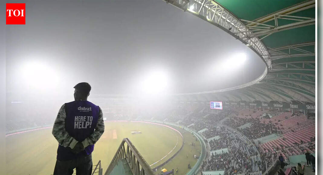 IND vs SA: Fog forces abandonment of India vs South Africa 4th T20I in Lucknow