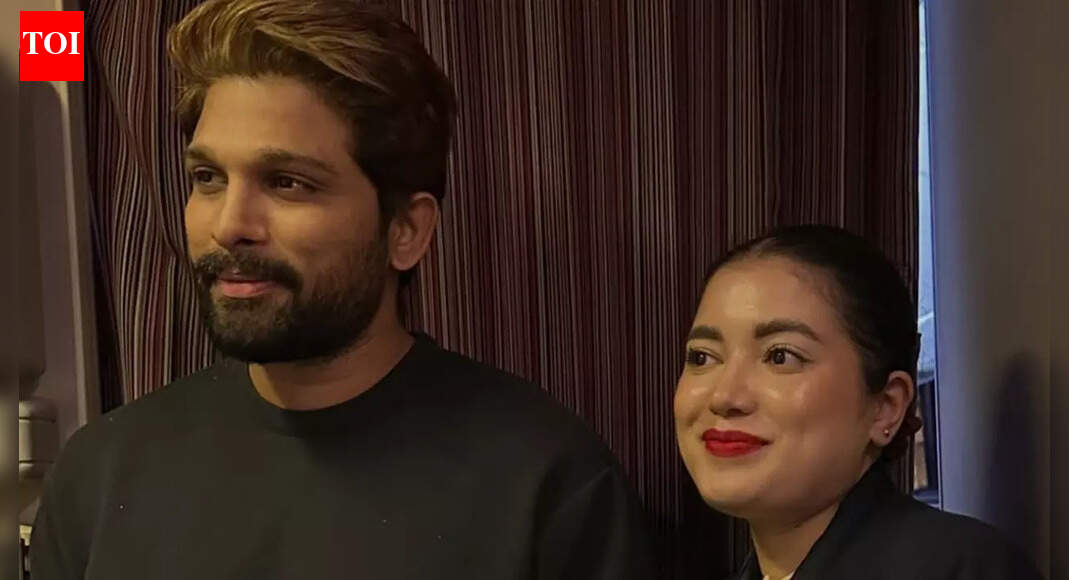 Allu Arjun’s in-flight fan moment with air hostess goes VIRAL; ‘Pushpa’ actor’s humble side wins hearts