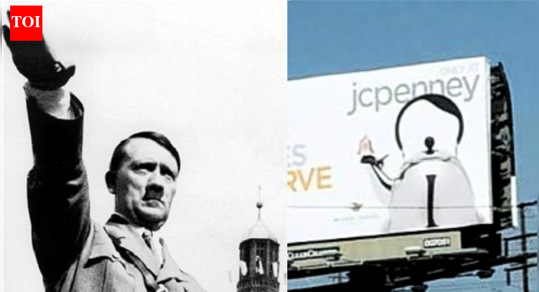When a teapot became Hitler: The bizarre billboard controversy that took over the internet |