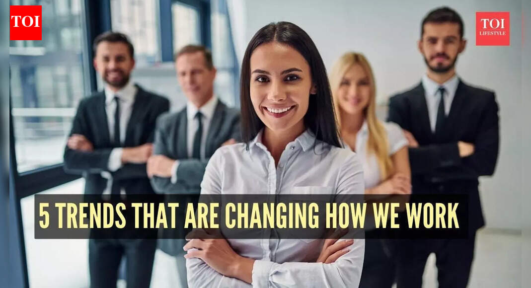 5 trends in 2025 that are defining the future of work