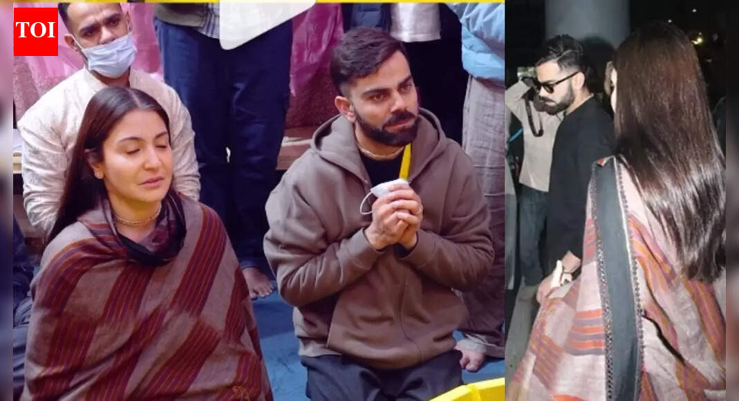 Virat Kohli’s attention and gesture towards Anushka Sharma wins the internet, fans say, ‘nazar mat lagaao’