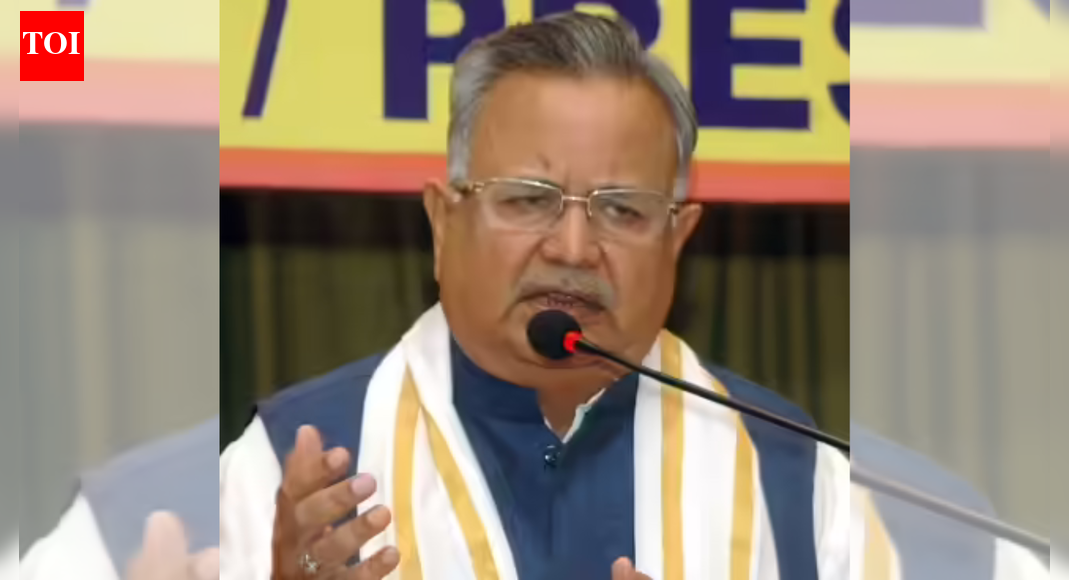Chhattisgarh Assembly saw chaos as Congress MLAs accused the BJP government of misusing probe agencies against the Opposition. A brief suspension of 34 Congress legislators followed after their adjournment motion for discussion was rejected. Former CM Bhupesh Baghel alleged witness intimidation and politically motivated arrests, sparking a walkout by the Opposition.  NEW DELHI: The Chhattisgarh assembly witnessed uproar on Wednesday after the Congress accused the BJP-led state government of misusing central and state investigative agencies to target the Opposition, leading to the brief suspension of 34 Congress MLAs.The disruption began after the Speaker rejected an adjournment motion moved by the Congress seeking a discussion on the alleged misuse of probe agencies. Congress legislators then entered the well of the house, triggering their automatic suspension under assembly rules. The suspension was revoked within minutes, following which the Opposition walked out, reported PTI.Raising the issue during zero hour, senior Congress MLA and former chief minister Bhupesh Baghel alleged that investigative agencies were being used to “strangulate the Opposition”. Letter To Sonia Gandhi Costs Ex Odisha MLA Moquim Party Post As Congress Cites Anti Party Activities “It is very unfortunate. Even witnesses are being intimidated,” Baghel said, claiming that witness statements shown as court-recorded documents were actually prepared earlier in the office of the state’s economic offences wing (EOW) and later projected as genuine during investigations.Referring to the arrest of his son Chaitanya Baghel by the enforcement directorate (ED) in July in connection with an alleged liquor scam, Baghel claimed the action followed Congress legislators’ protest against the cutting of trees for a coal mine in Tamnar in Raigarh district.He also cited ED’s action against Sonia Gandhi and Rahul Gandhi in the National Herald case, alleging it was aimed at suppressing the Opposition.Senior BJP MLA Ajay Chandrakar objected to the discussion, stating that actions of central agencies could not be debated in the state assembly. Speaker Raman Singh said the adjournment motion had already been rejected in his chamber.While stating that he respected the chair’s ruling, Baghel said democracy was in danger if the Opposition was intimidated and challenged the treasury benches to allow a discussion if they had faith in democratic norms. As the demand was not accepted, Congress members raised slogans of “Satyamev Jayate”, alleging attempts to defame the party through investigative agencies. BJP members countered with chants of “Vande Mataram”.Amid sloganeering, Congress MLAs entered the well of the House and were automatically suspended. The speaker announced the suspension of 34 Congress MLAs, though it was revoked shortly thereafter.Earlier in the day, Question Hour was repeatedly disrupted after Congress members entered the House wearing clothes with “Satyamev Jayate” posters. Chandrakar questioned under which rules posters were permitted inside the House.The speaker ruled that banners and posters were against parliamentary norms and directed Congress members to remove them. As they did not comply, proceedings were adjourned multiple times.Later, the speaker termed the disruption of question hour inappropriate, saying it was meant for discussion of public issues, and asked members to reflect on their conduct.Central and state agencies are probing alleged scams linked to liquor, coal, CGPSC recruitment, rice milling and the district mineral foundation (DMF), cases that surfaced during the previous Congress government in the state.(With inputs from PTI)About the AuthorTOI News DeskThe TOI News Desk comprises a dedicated and tireless team of journalists who operate around the clock to deliver the most current and comprehensive news and updates to the readers of The Times of India worldwide. With an unwavering commitment to excellence in journalism, our team is at the forefront of gathering, verifying, and presenting breaking news, in-depth analysis, and insightful reports on a wide range of topics. The TOI News Desk is your trusted source for staying informed and connected to the ever-evolving global landscape, ensuring that our readers are equipped with the latest developments that matter most.”Read MoreEnd of ArticleFollow Us On Social MediaVideosExplained: The ₹30 Crore Film Deal That Led To Bollywood Director Vikram Bhatt And His Wife’s ArrestIndia Strengthens Maritime Dominance As Second MH-60R Squadron Joins Indian Navy At INS HansaViksit Bharat Shiksha Adhishthan Bill Explained: Education Reform Or A Quiet Erosion Of FederalismNational Herald Case: Kharge Alleges ED Misuse, BJP Strikes Back With ‘Most Corrupt Family’ DigFrom Vande Mataram To Shared Roots: Highlights Of PM Modi’s Historic Speech In Ethiopian ParliamentVande Mataram Echoes In Ethiopia As Singers Honour PM Modi At Banquet Hosted By Abiy Ahmed‘Jhukta Wahi Hai…’: Abhishek Banerjee Cites Kumbh To Defend TMC On Messi Event ChaosPolitical Row Over Op Sindoor: Prithviraj Chavan Doubles Down on ‘Defeat’ Claim, BJP Blasts Congress’Not Symbolic, But Substantive’: India’s AI Summit Puts Global South At Centre Of World AI AgendaAmid Diplomatic Strain, Bangladesh Envoy Hamidullah Seeks Trust And Deeper India Ties On Victory Day123PhotostoriesPost-partum depression: What every parent should know about it9 Reasons to consume Persimmon and how to make 2 ingredient viral Christmas no bake cake with the fruitInside the jewellery vaults of Indian royal families: Iconic head ornaments that owned the momentReliving the 90s through Mahesh Bhatt films Aashiqui, Sadak, Dil Hai Ke Manta Nahin and moreFrom runway to terminal: Exclusive first glimpse of Navi Mumbai international airportHow to make fiber-rich Mushroom Fried Rice for lunch7 Rare and fascinating facts about Flamingos you probably didn’t knowShilpa Shinde to Smriti Irani: Television actors who made a strong comeback62 traffic hotspots, one plan: How Delhi police aim to ease congestion9 Types of berries available in supermarkets today and which one is the best123Hot PicksBomb Threat AhmedabadPark Medi World sharesPunjab election result 2025Gold rate todaySilver rate todayPublic Holidays DecemberBank Holidays DecemberTop TrendingLuka DoncicStephen CurryMegan Thee StallionStephen Curry and Ayesha Curry RumorsConnor McDavid Luxury Car CollectionGoverment Job VacanciesSSN College AdmissionsFortnite Winterfest Release DateRussell Wilson Wife