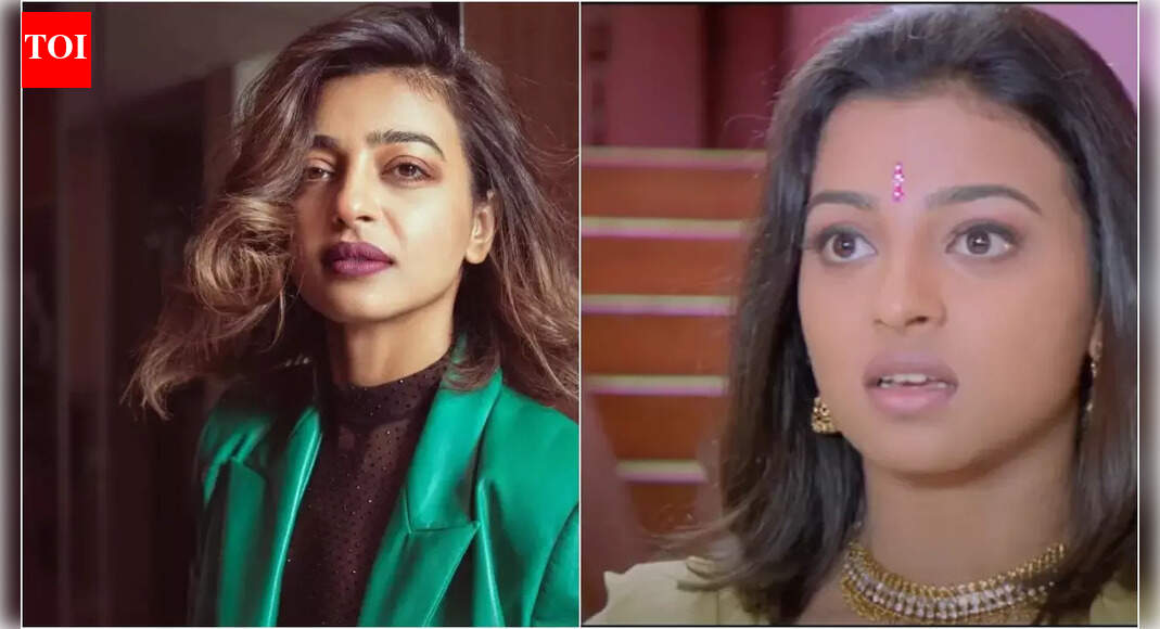 Radhika Apte reveals she wants to forget her debut film, ‘Vaah! Life Ho Toh Aisi!’ starring Shahid Kapoor, Sanjay Dutt, and Amrita Rao; says, ‘They treated us horribly’
