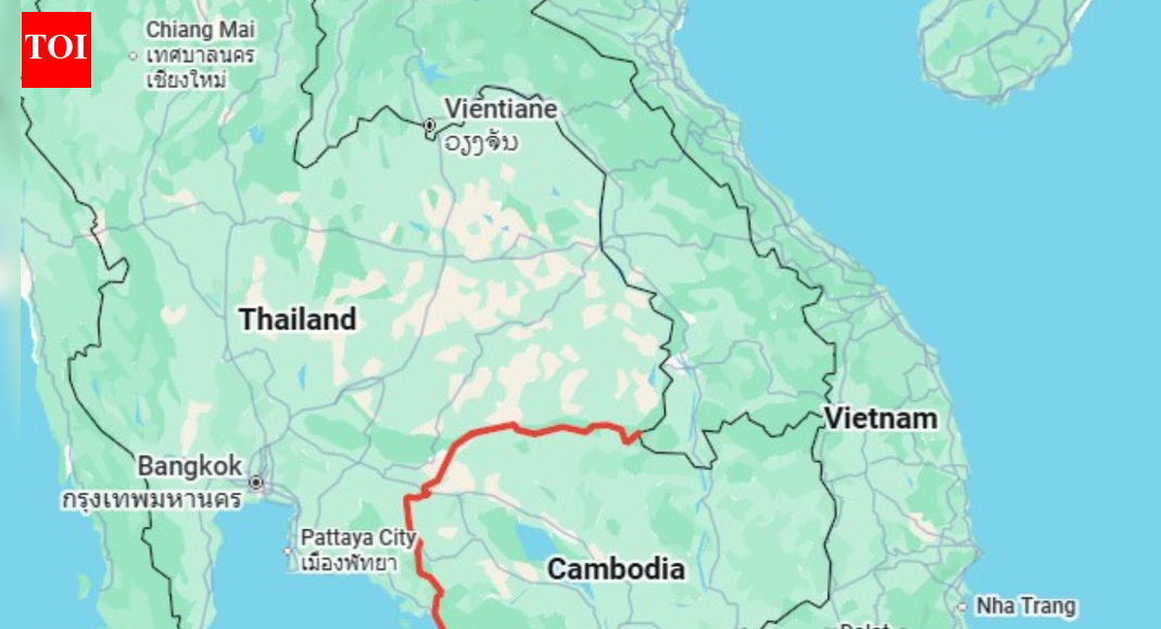 US issues alert against traveling to Thailand-Cambodia border, says security situation unpredictable