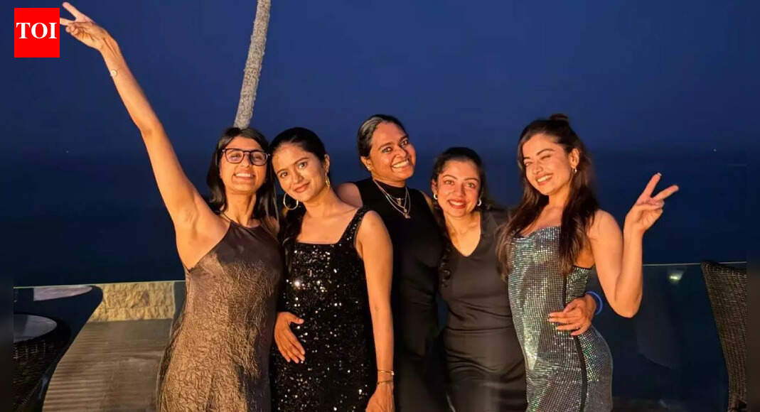 Rashmika Mandanna’s Sri Lanka girls’ trip sparks bachelorette buzz ahead of wedding with Vijay Deverakonda