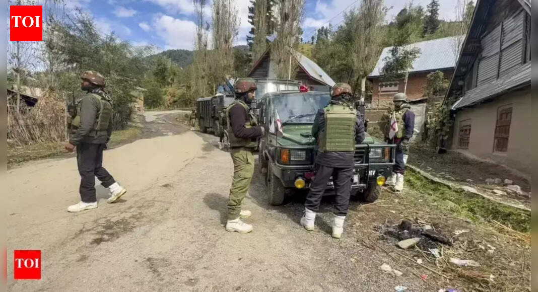 Sighting of terror suspects prompts search operation in J&K’s Samba | Jammu News