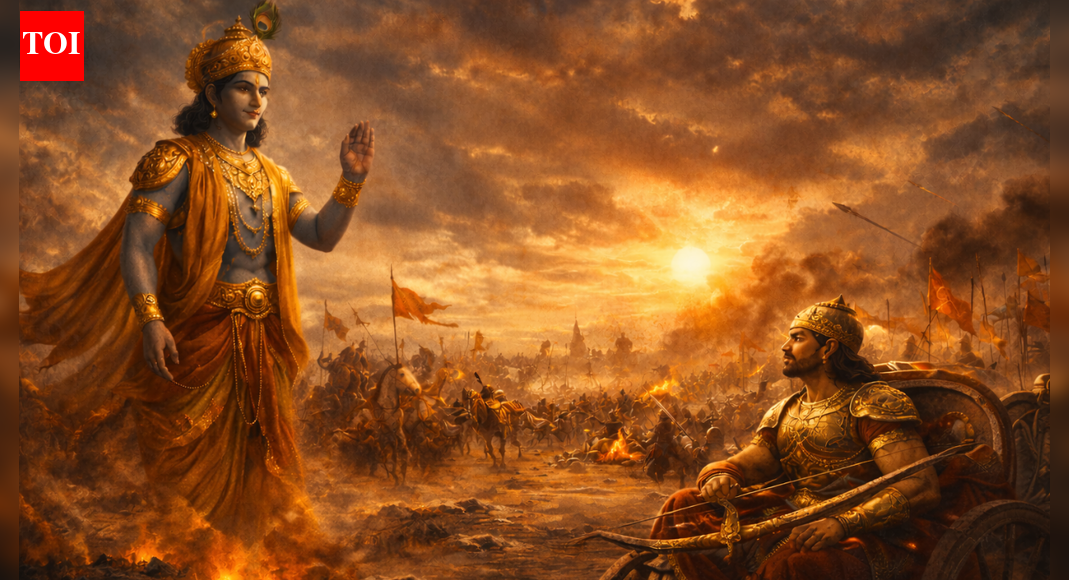 8 Bhagavad Gita shlokas that work as the strongest affirmations