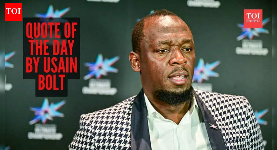 Quote of the day by Usain Bolt: “Dreams are free…While you can…”