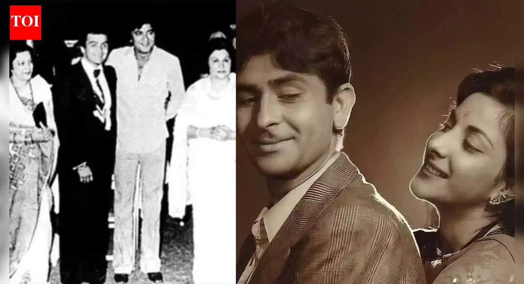 Nargis felt nervous attending Rishi Kapoor’s wedding after her affair with Raj Kapoor; his wife Krishna comforted her: ‘My husband is a handsome man, don’t beat yourself up over the past’