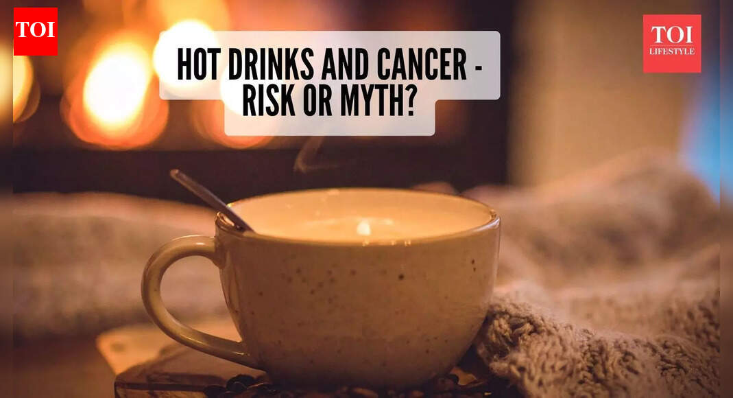 Can drinking hot beverages cause cancer? |