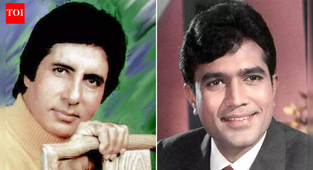 At Rajesh Khanna’s funeral, Amitabh Bachchan recalled how he made him wait for two hours on set, when his family had to wait to cremate him: ‘Look at the same man’