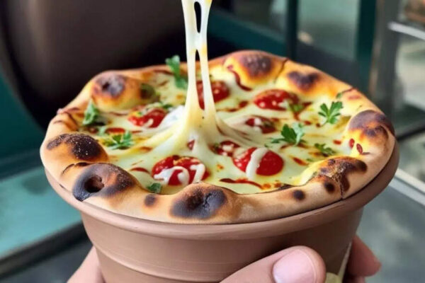 Kullhad pizza recipe: How to make the viral street-style pizza at home |
