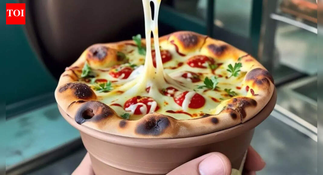 Kullhad pizza recipe: How to make the viral street-style pizza at home |
