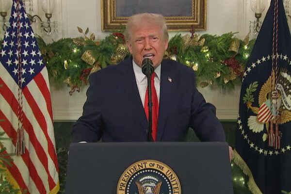 ‘Inherited a mess, fixing it’: Donald Trump hits out at Biden — top quotes from White House speech