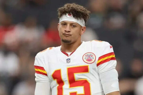 Chiefs star Patrick Mahomes’ latest injury looks eerily foretold by pre-season commercial with trainer
