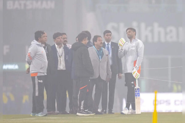 ‘Sold three sacks of wheat to watch the match’: Fans heartbroken as India–South Africa 4th T20I abandoned due to ‘excessive fog’