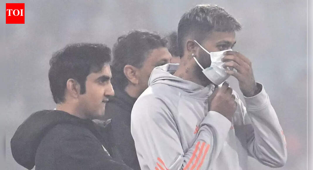 ‘Dense smog… AQI 411, no cricket possible’: Shashi Tharoor’s stinging post after Lucknow T20I is lost to ‘excessive fog’ | Cricket News